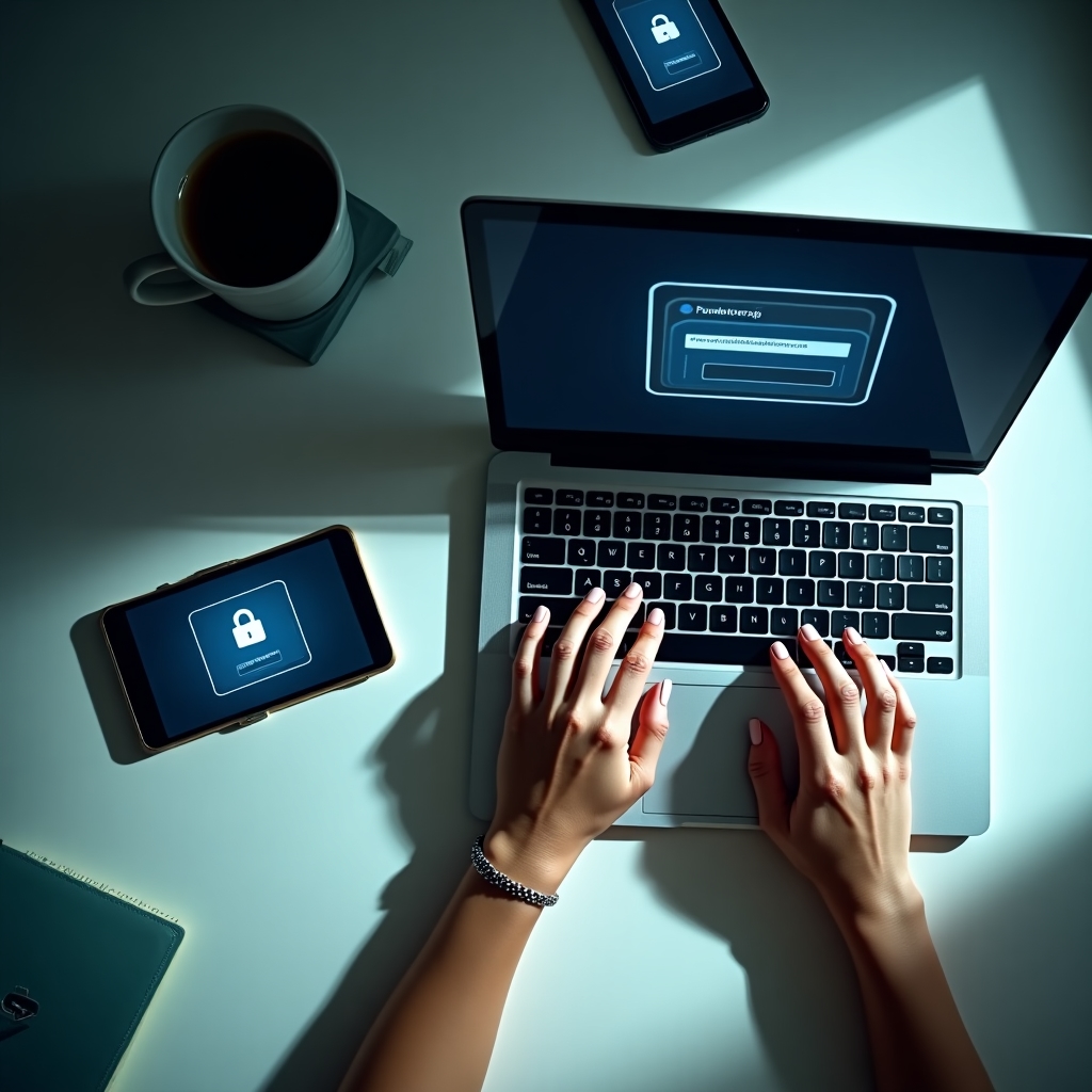 Gestor de contraseñas en múltiples dispositivos