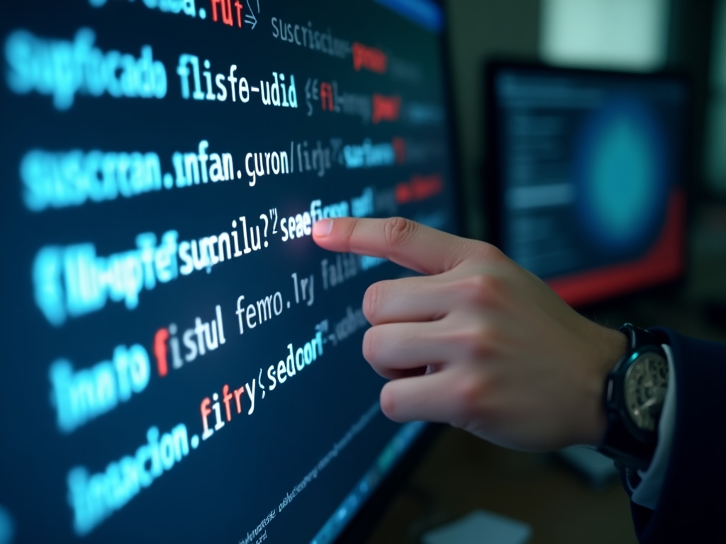 Verificación de URL sospechosa